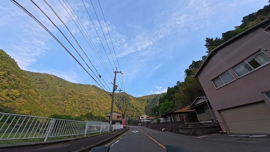 国道169号(北山〜上北山区間)